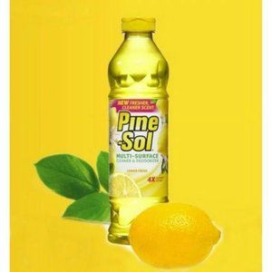 Pine-Sol Multi-Surface Cleaner, Lemon Fresh 28 oz (Pack of 4)